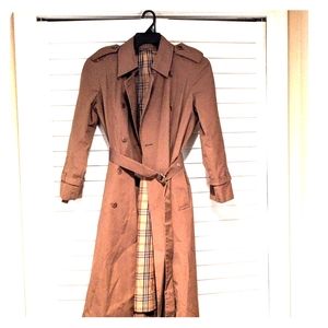 London Fog Trench Coat